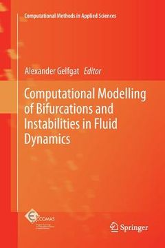 portada Computational Modelling of Bifurcations and Instabilities in Fluid Dynamics (en Inglés)