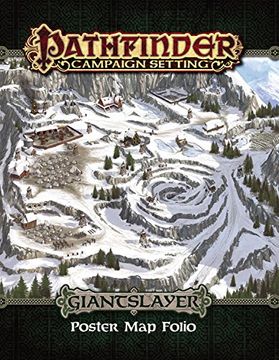portada Pathfinder Campaign Setting: Giantslayer Poster Map Folio (en Inglés)