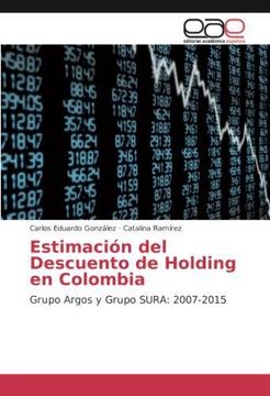 portada Estimación del Descuento de Holding en Colombia (in Spanish)