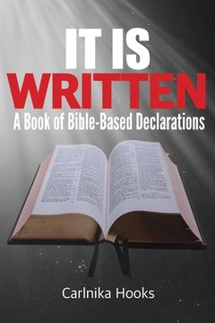portada It is Written: A Book of Bible-Based Declarations