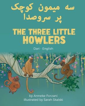 portada The Three Little Howlers (Dari-English)