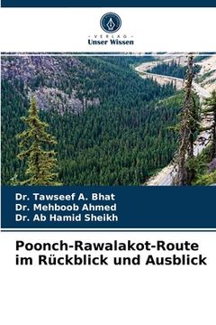 portada Poonch-Rawalakot-Route im Rückblick und Ausblick (en Alemán)