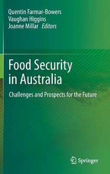 portada food security in australia (en Inglés)