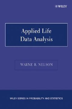 portada applied life data analysis (in English)