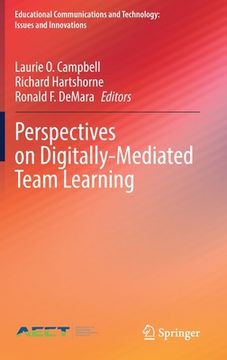 portada Perspectives on Digitally-Mediated Team Learning (en Inglés)