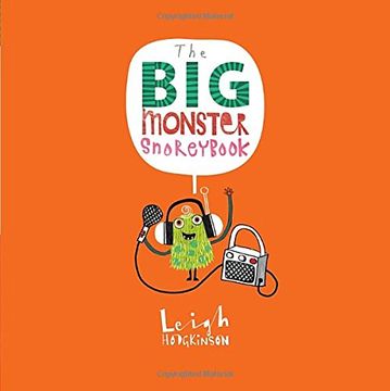 portada The big Monster Snorey Book (en Inglés)