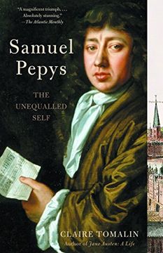 portada Samuel Pepys: The Unequalled Self 