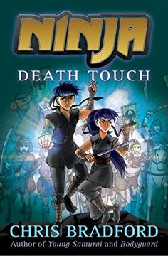 portada Ninja: Death Touch (Ninja Trilogy)