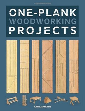 portada One-Plank Woodworking Projects. Andy Standing 