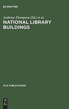 portada National Library Buildings (Ifla Publications) (en Inglés)