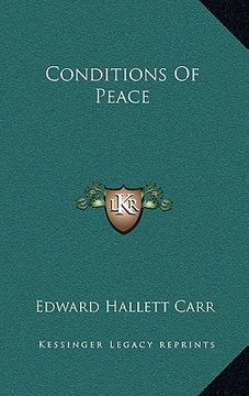 portada conditions of peace (in English)