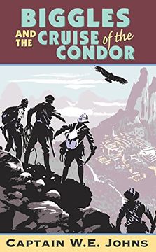 portada Biggles and Cruise of the Condor (en Inglés)