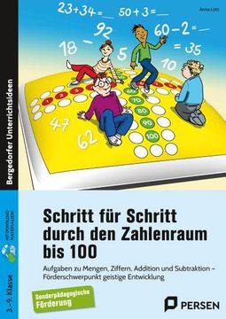 portada Schritt für Schritt Durch den Zahlenraum bis 100 (in German)