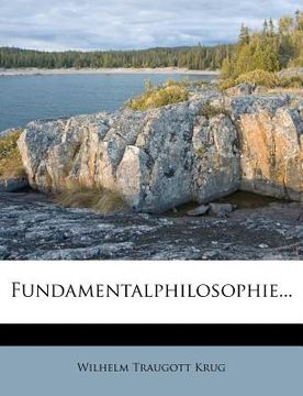 portada Fundamentalphilosophie... (in German)