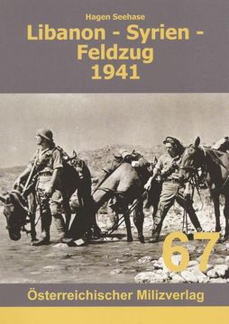 portada Libanon - Syrien - Feldzug 1941 (en Alemán)