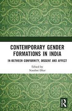 portada Contemporary Gender Formations in India (en Inglés)