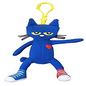 portada Pete the cat Backpack Pull: 6. 5 