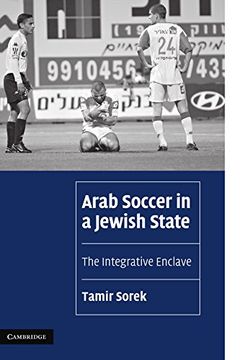 portada Arab Soccer in a Jewish State Paperback (Cambridge Cultural Social Studies) (en Inglés)
