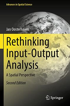 portada Rethinking Input-Output Analysis (in English)