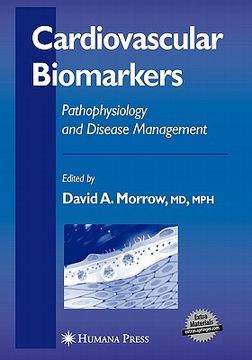 portada cardiovascular biomarkers: pathophysiology and disease management (en Inglés)