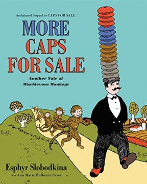 portada More Caps for Sale: Another Tale of Mischievous Monkeys (in English)