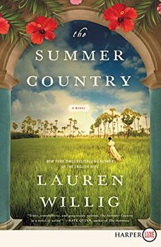 portada The Summer Country: A Novel (in English)
