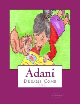 portada Adani: Dreams Come True (en Inglés)
