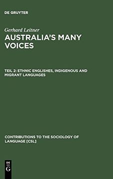 portada Ethnic Englishes, Indigenous and Migrant Languages: Policy and Education: V. 2 (Contributions to the Sociology of Language [Csl]) 