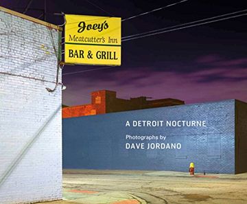 portada A Detroit Nocturne (in English)