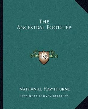 portada the ancestral footstep (en Inglés)