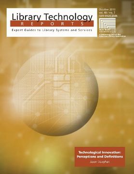 portada Technological Innovations: Preceptions and Definitions (Library Technology Reports)