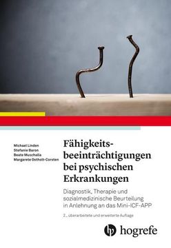 portada Fähigkeitsbeeinträchtigungen bei Psychischen Erkrankungen (en Alemán)