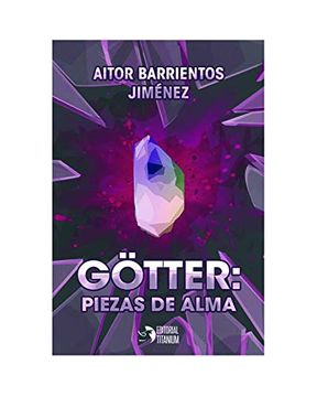 portada Götter: Piezas de Alma (in Spanish)
