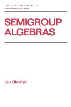 portada semigroup algebras (en Inglés)