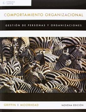 portada Comportamiento Organizacional (in Spanish)