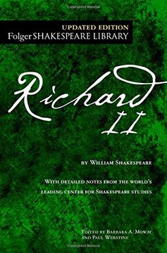 portada Richard II (Folger Shakespeare Library) (in English)