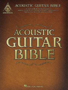 portada Acoustic Guitar Bible: Guitar Recorded Versions 