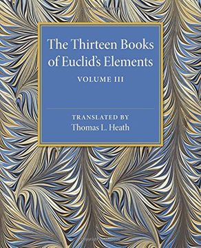 portada The Thirteen Books of Euclid's Elements: 3 (en Inglés)
