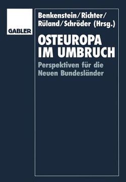portada osteuropa im umbruch (en Alemán)