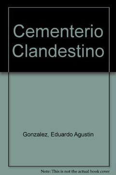 portada cementerio clandestino (in Spanish)