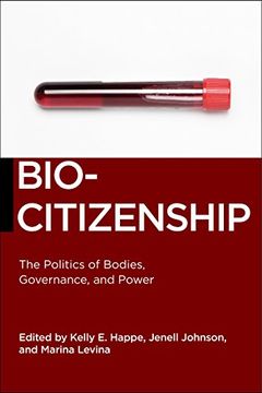portada Biocitizenship: The Politics of Bodies, Governance, and Power (Biopolitics) (en Inglés)