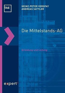 portada Die Mittelstands-Ag: Gründung und Leitung (Kontakt & Studium) (en Alemán)