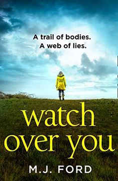 portada Watch Over You (in English)