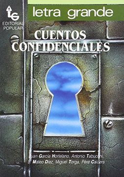 portada Cuentos Confidenciales (in Spanish)