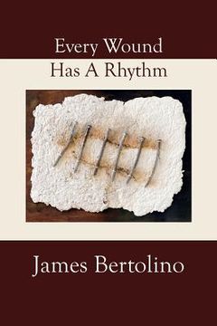 portada every wound has a rhythm (en Inglés)