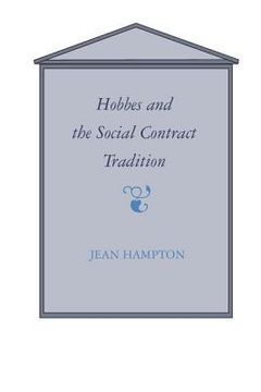 portada Hobbes and the Social Contract Tradition (en Inglés)