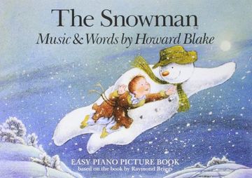 portada The Snowman: Easy Piano Picture Book (en Inglés)