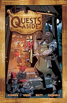 portada Quests Aside Vol. 1: Adventurers Anonymous (1) (en Inglés)