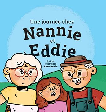 portada Une journée chez Nannie et Eddie (en Francés)