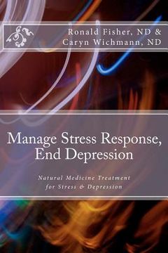 portada manage stress response, end depression (in English)